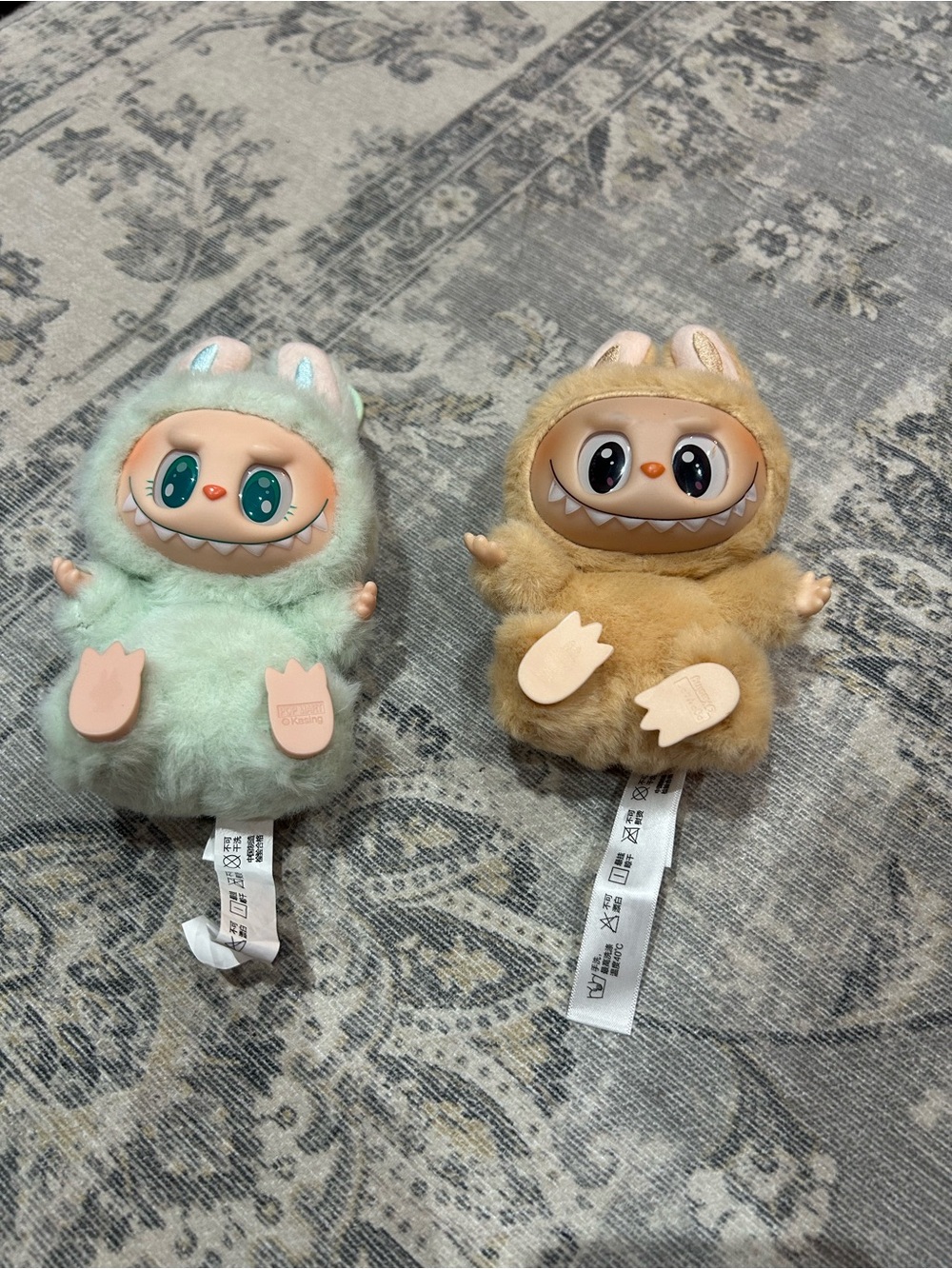 Labubu Plush Keychains – The Monsters Have a Seat Collection